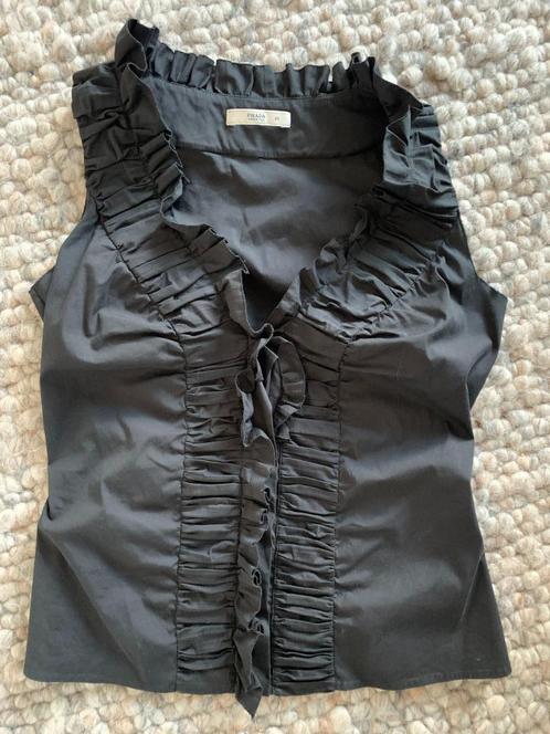 Kastopruiming ..... Originele PRADA blouse / top in maat 38, Kleding | Dames, Blouses en Tunieken, Zo goed als nieuw, Maat 38/40 (M)