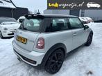 Mini Mini 1.6 Cooper S Westminster *leder *navi *17 inch *NL, Voorwielaandrijving, Gebruikt, Zwart, 4 cilinders