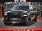 Dodge Ram 1500 540 PK Limited High Output 706Nm | Massage +, Auto's, Automaat, Met garantie (alle), Zwart, Leder