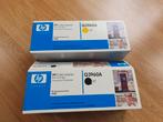 HP Print cartridge Q3960A Zwart & Geel, Nieuw, Cartridge, Hp, Ophalen of Verzenden