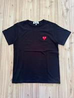 Zwart Comme des Garçons t-shirt maat S, Comme des garçons, Zwart, Ophalen of Verzenden, Zo goed als nieuw