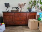Ladekast, Huis en Inrichting, Kasten | Ladekasten, Ophalen, Gebruikt, 100 tot 150 cm, Eikenhout