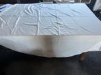 8 Lichtgele Ronde Tafelkleden - 195cm, Ophalen of Verzenden, Gebruikt, Rond, Binnen