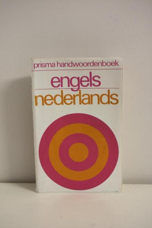 Prisma Engels Nederlands Handwoordenboek.14e herziene druk, Boeken, Woordenboeken, Zo goed als nieuw, Engels, Prisma of Spectrum