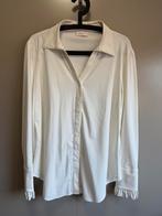 Daelin travelstof witte blouse Celine | maat xxl, Kleding | Dames, Blouses en Tunieken, Wit, Maat 46/48 (XL) of groter, Ophalen of Verzenden