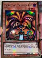 Yu-Gi-Oh! Exodia The Forbidden One MGED 1st Edition !, Hobby en Vrije tijd, Verzamelkaartspellen | Yu-gi-Oh!, Verzenden, Zo goed als nieuw