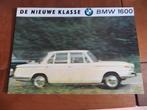 Folder BMW 1600 De nieuwe klasse 1965, Ophalen of Verzenden, Zo goed als nieuw, BMW, BMW