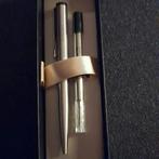 Parker balpen ballpoint met nieuwe vulling in doos, Verzamelen, Pennenverzamelingen, Balpen, Met doosje, Ophalen of Verzenden