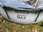 Bestway Steel Pro Max Zwembad 300x76cm, Ophalen, Gebruikt, Rond, Opzetzwembad