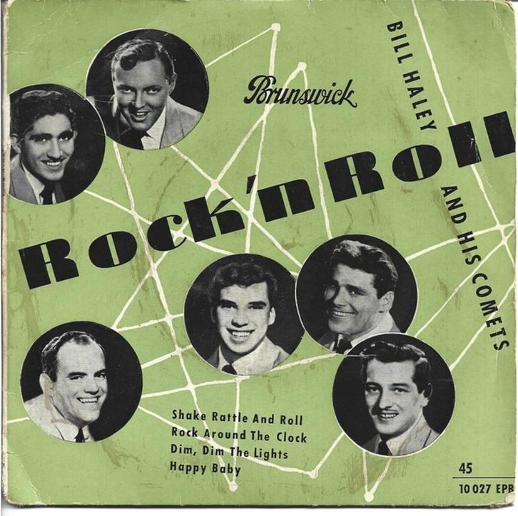 Bill Haley And His Comets - Rock 'n Roll uit 1957, Cd's en Dvd's, Vinyl Singles, Gebruikt, EP, Pop, 7 inch, Verzenden