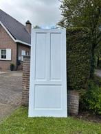 Binnendeur opdekdeur paneel  Leiden Atlanta 93 231,5 rechts, 215 cm of meer, 80 tot 100 cm, Zo goed als nieuw, Hout