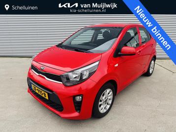 Kia Picanto 1.0 MPi DynamicLine Navi | Camera | Cruise | Dea beschikbaar voor biedingen