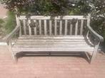 Lister tuinbank, Tuin en Terras, Ophalen, Gebruikt, Teakhout