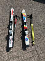 Kinderski's Head + Stokken - 110  cm & Sport en Teddy 100 cm, Ophalen, Gebruikt, 100 tot 140 cm, Carve