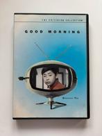Good Morning Dvd (Criterion), Alle leeftijden, Verzenden, Gebruikt