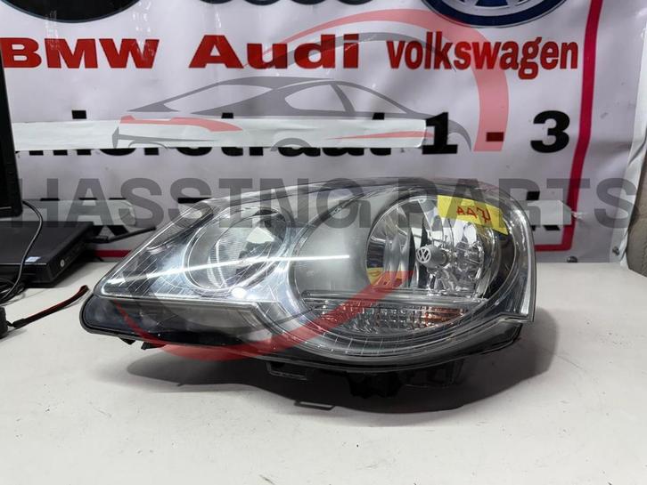 Volkswagen Polo IV 9N3 Koplamp, Auto-onderdelen, Verlichting, Gebruikt, Ophalen of Verzenden