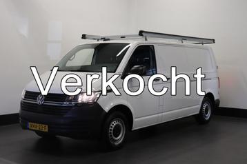 Volkswagen Transporter 2.0 TDI L2 110PK 2 schuifdeuren EURO  beschikbaar voor biedingen