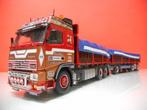 TEKNO VOLVO FH16 Brdr NIELSEN, DENEMARKEN 76599, Hobby en Vrije tijd, Modelauto's | 1:50, Ophalen of Verzenden, Nieuw, Bus of Vrachtwagen