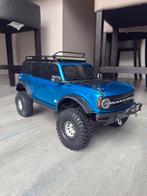 Traxxas bronco, Ophalen of Verzenden, Zo goed als nieuw, Overige schalen, Auto offroad