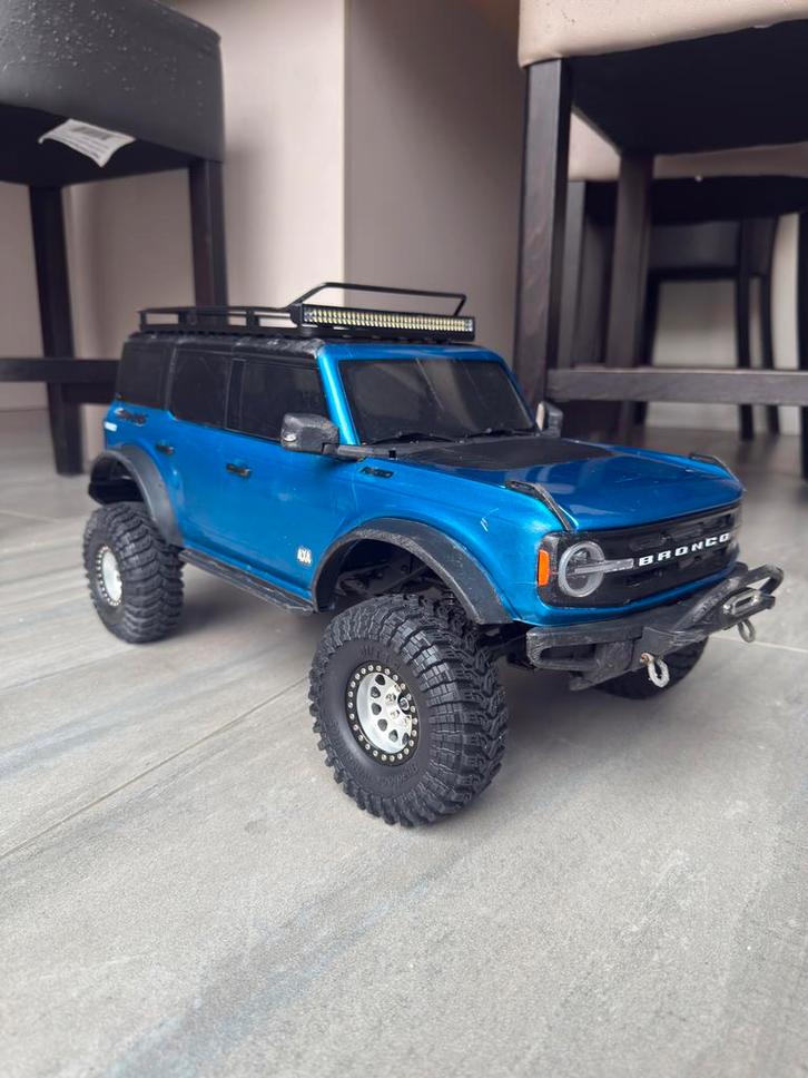 Traxxas bronco, Hobby en Vrije tijd, Modelbouw | Radiografisch | Auto's, Zo goed als nieuw, Auto offroad, Overige schalen, Ophalen of Verzenden