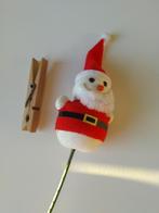 vintage kerstman jaren 70, Ophalen of Verzenden, Zo goed als nieuw
