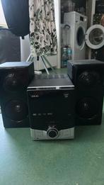 Akai dvd cd speler radio, inclusief sharp boxen, Ophalen, Gebruikt, Cd-speler, Akai