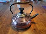 Koperen Ketel met Geelkoperen Accenten, Antiek en Kunst, Ophalen