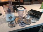 Philips HR7762 Foodprocessor - Complete Set, Witgoed en Apparatuur, Keukenmixers, 1 tot 2 liter, Ophalen, Gebruikt, 2 snelheden