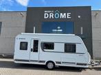 Dethleffs Aero 470 EL FULL OPTIONS, Caravans en Kamperen, Standaardzit, Bedrijf, Schokbreker, Overige typen