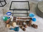 Mooi Terrarium * hamster kooi hok met toebehoren 60x40x40, Dieren en Toebehoren, Knaagdieren en Konijnen | Hokken en Kooien, Kooi