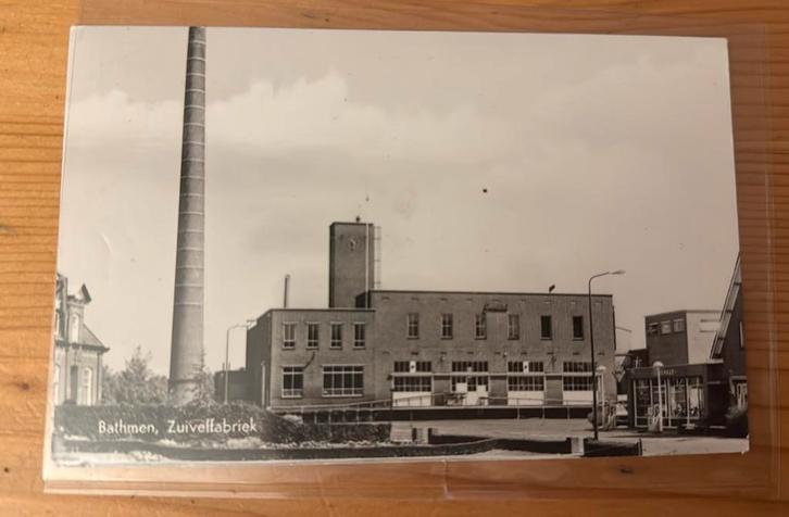 Ansichtkaart Bathmen Zuivelfabriek, Verzamelen, Ansichtkaarten | Nederland, Verzenden