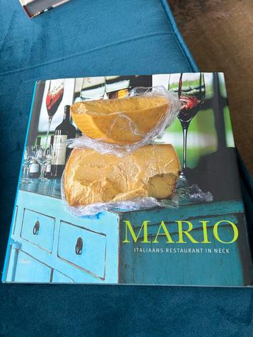 Mario - Italiaans Restaurant in Neck Kookboek beschikbaar voor biedingen