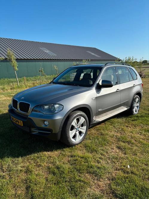BMW X5 3.0 D Xdrive 2008 Grijs, Auto's, BMW, Particulier, X5, 4x4, ABS, Achteruitrijcamera, Adaptieve lichten, Airbags, Airconditioning