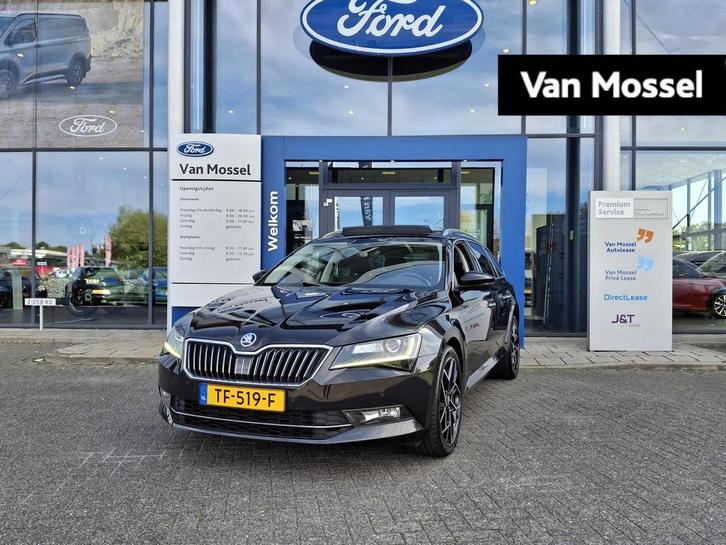 Skoda Superb Combi 1.4 TSI ACT Clever Edition Aut. | Panoram, Auto's, Skoda, Bedrijf, Te koop, Superb, ABS, Airbags, Airconditioning