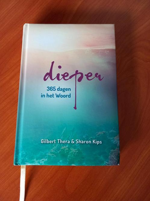 Sharon Kips - Dieper, Boeken, Godsdienst en Theologie, Zo goed als nieuw, Ophalen of Verzenden