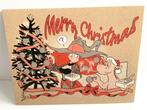 Set kerstkaarten “Kerstversieringen", Ophalen of Verzenden, Nieuw, Kerst