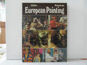 A guide to european paintings door  Michael Jacobs beschikbaar voor biedingen