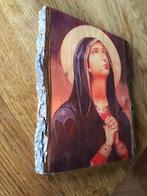 biddende maria op hout, Ophalen of Verzenden
