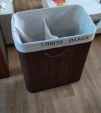 Wasmand met Deksel - Lights & Darks - Riet, Huis en Inrichting, Woonaccessoires | Prullenbakken, Ophalen, 50 tot 75 cm, Nieuw