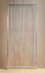 Nieuw draadpaneel / gaas hekwerk 79,5 x 179,5 cm, Ophalen, Nieuw, IJzer, Gaashekwerk