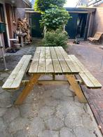 Houten picknicktafel - klapbaar, Ophalen, Gebruikt, Rechthoekig, Hout