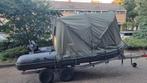 Complete karpervis boot, Watersport en Boten, Ophalen of Verzenden, Zo goed als nieuw, Overige typen