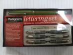 Platignum Kalligrafie set, Verzamelen, Pennenverzamelingen, Overige merken, Gebruikt, Met doosje, Ophalen of Verzenden