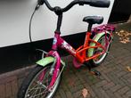 Loekie 16 inch meisjesfiets, Gebruikt, Loekie, Ophalen of Verzenden, Handrem