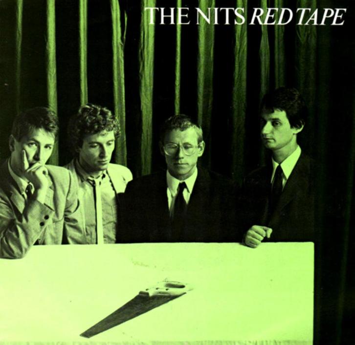 408 Nits - Red tape (kopie hoes), Cd's en Dvd's, Vinyl Singles, Gebruikt, Single, Pop, 7 inch, Ophalen of Verzenden