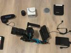 Blackmagic Pocket 4k cinema camera + Rig en 2 lenzen, Audio, Tv en Foto, Fotocamera's Digitaal, Ophalen of Verzenden, Zo goed als nieuw