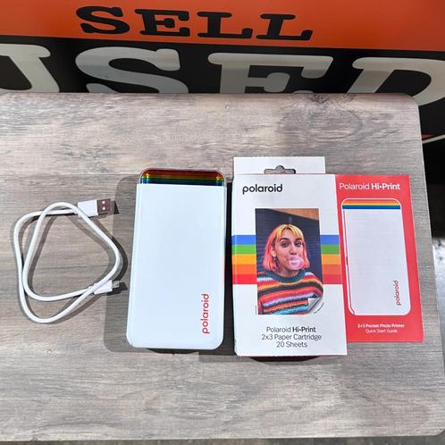 Polaroid HI Printer - 2x3 Pocket Printer, Computers en Software, Windows Laptops, Zo goed als nieuw