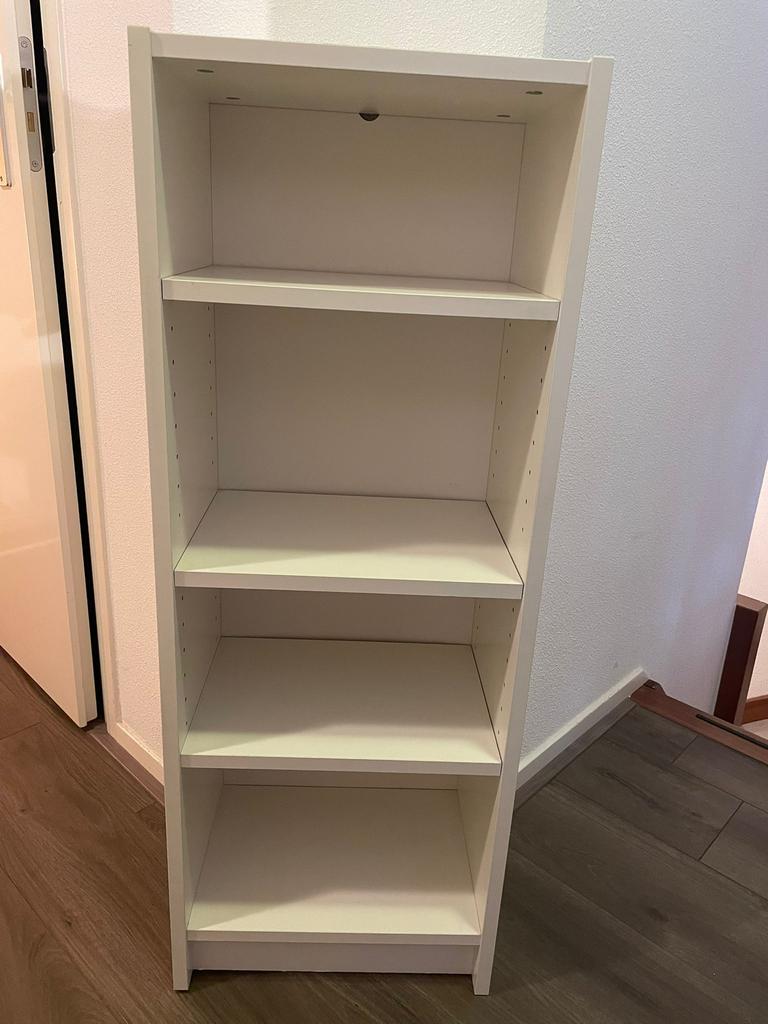 Ikea boekenkast wit, Ophalen, Gebruikt, 25 tot 50 cm, Minder dan 50 cm