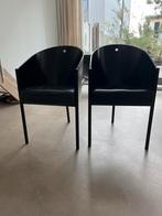 Originele cafe Costes stoelen, Huis en Inrichting, Stoelen, Ophalen, Gebruikt, Zwart, Design