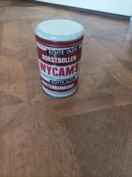 Blik Wycam's borstbollen, Verzamelen, Ophalen of Verzenden, Gebruikt, Overige